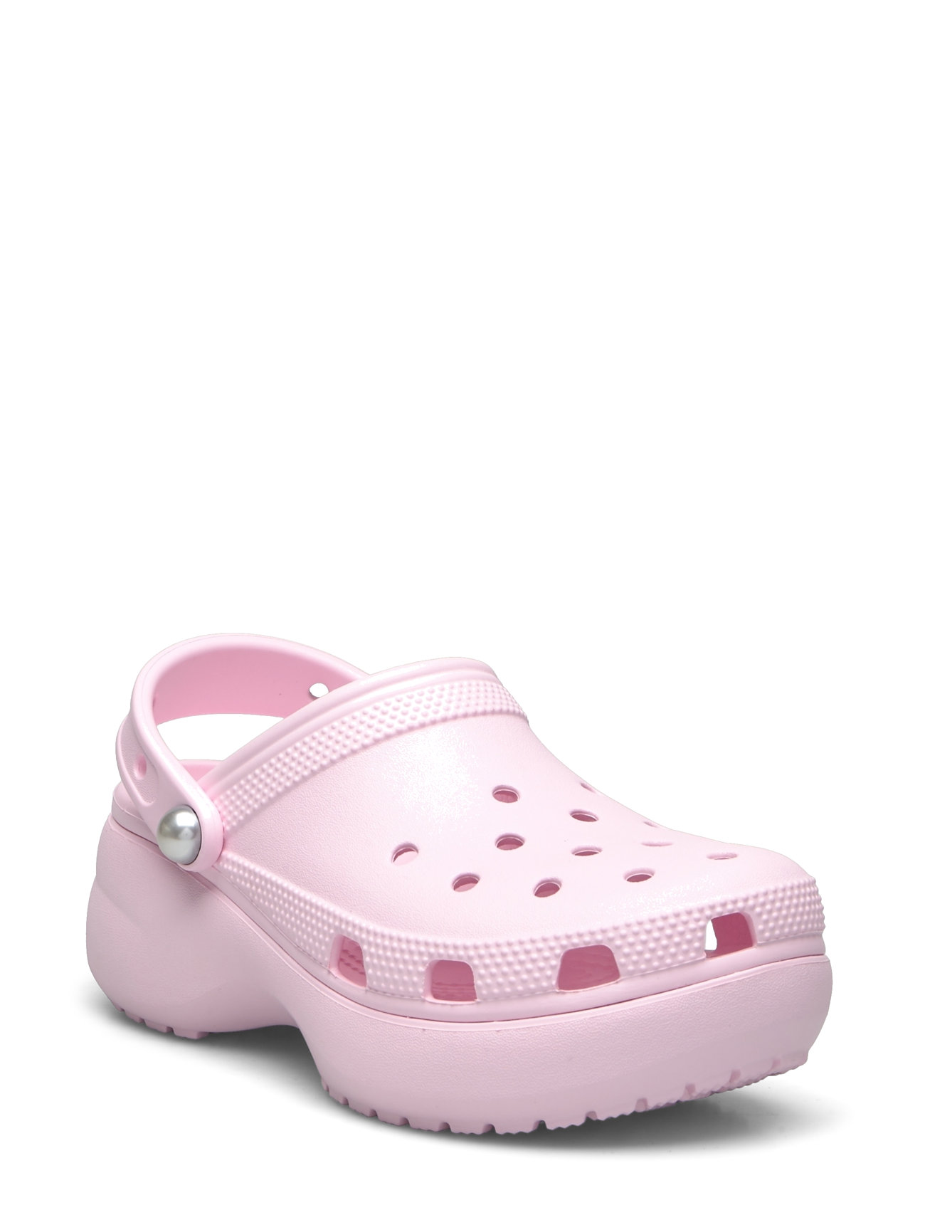 Crocs Classic Platform Pearl Clog Rosa