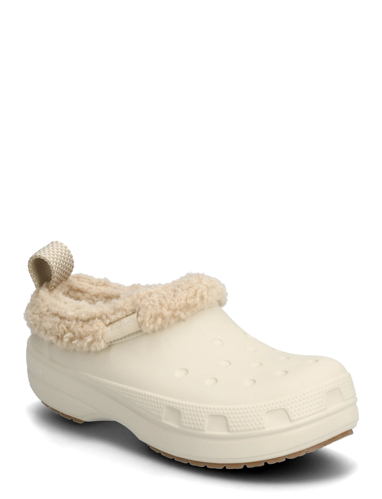 Crocs Classic Lined Shorty, 36/37, Cream, Sko > Træsko, Dame