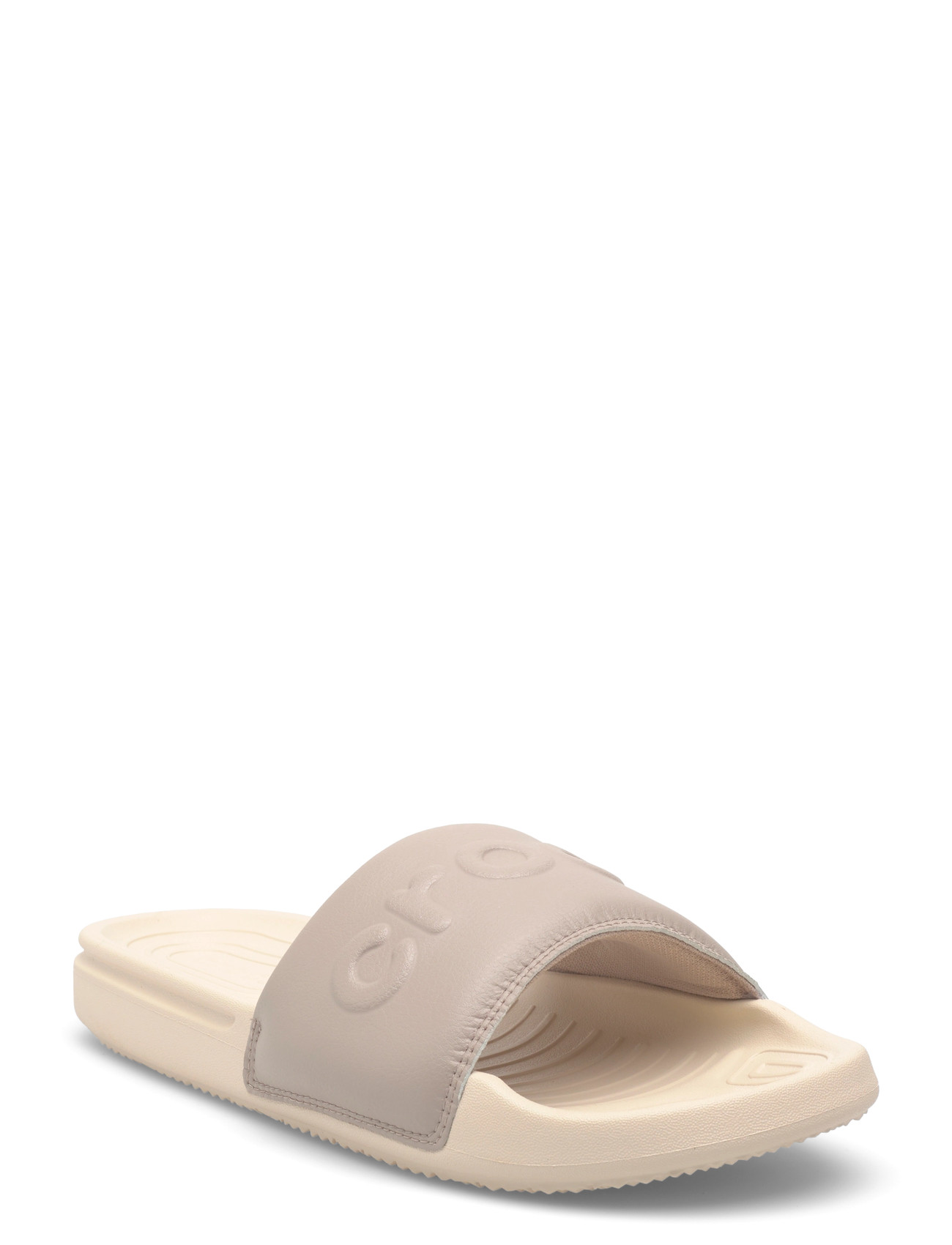 Crocs Crocs All Day Slide W, 41/42, Beige, Sandaler > Flade Sandals, Dame