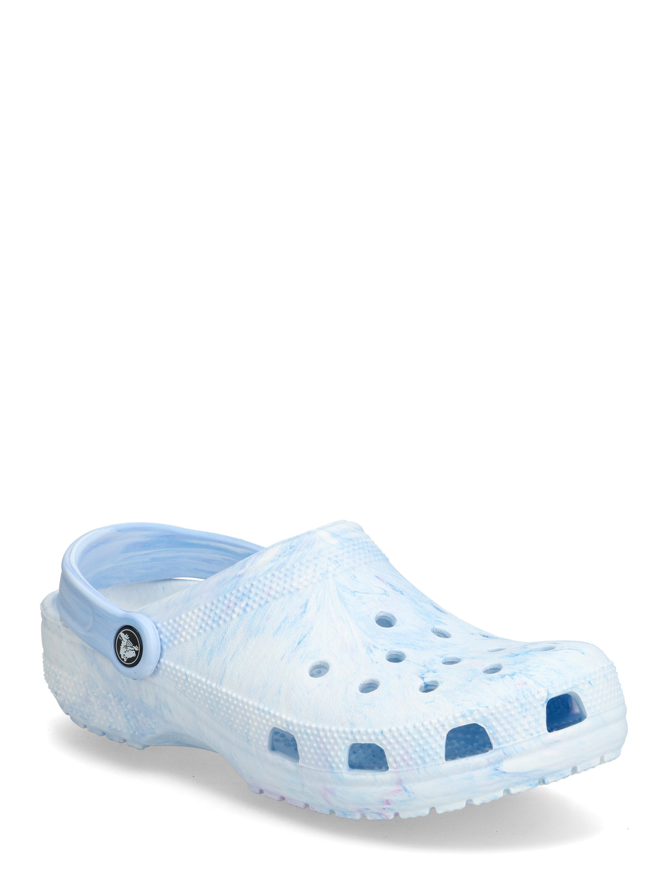 Crocs Cls Watercolor Marbled Clog, 41/42, Blue, Sko > Mules Og Træsko, Herre