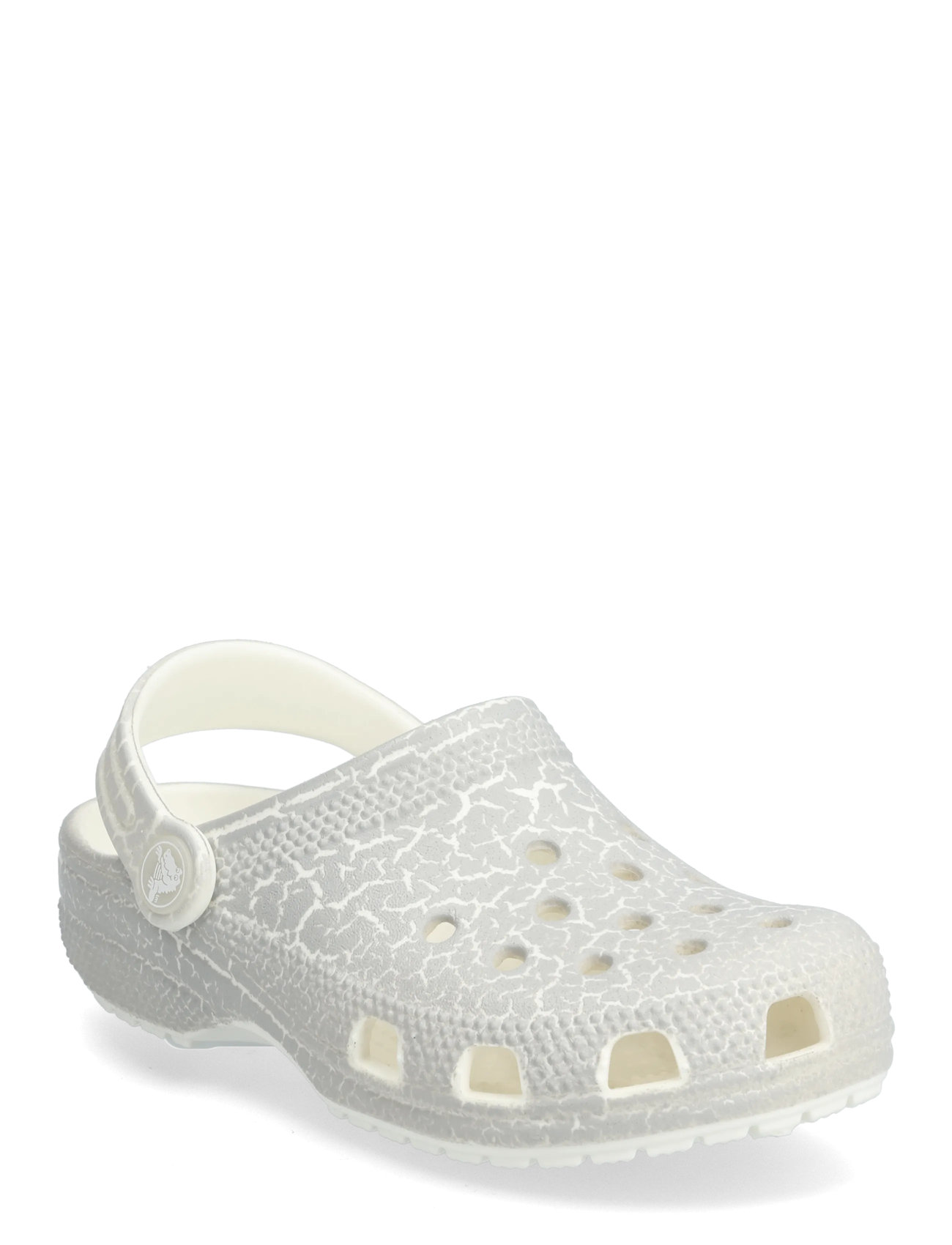 CROCS Klassisch Glow Crackle Clog K Weiß - 28/29 - Kinder