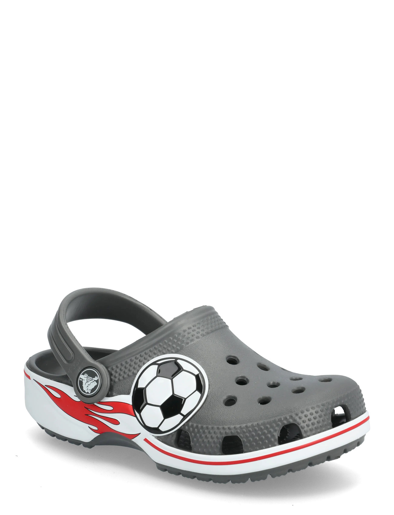 Crocs Classic Soccer Band Clog K, 33/34, Grey, Sko > Træsko, Børn