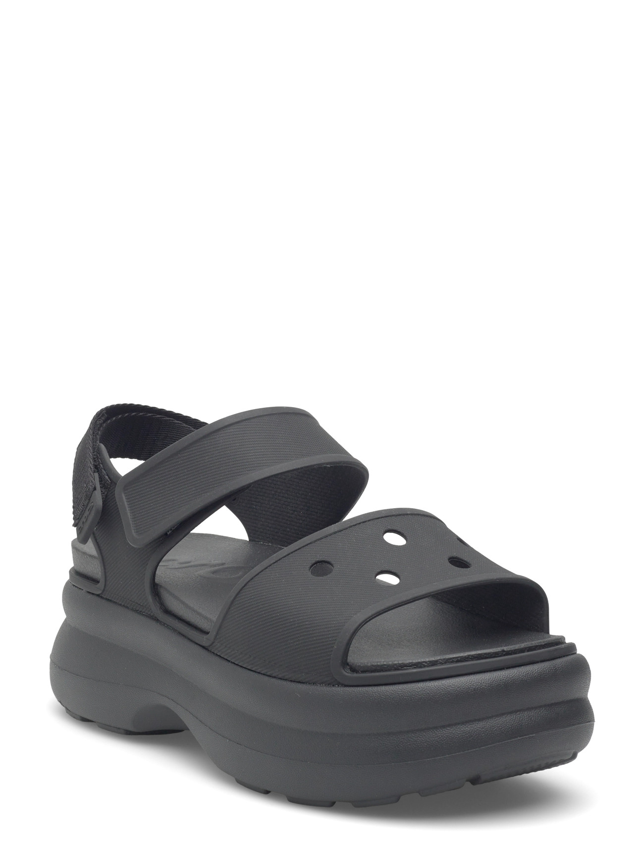 Crocs Soho Y Strap Sandal, 39/40, Black, Sandaler > Flade Sandals, Dame