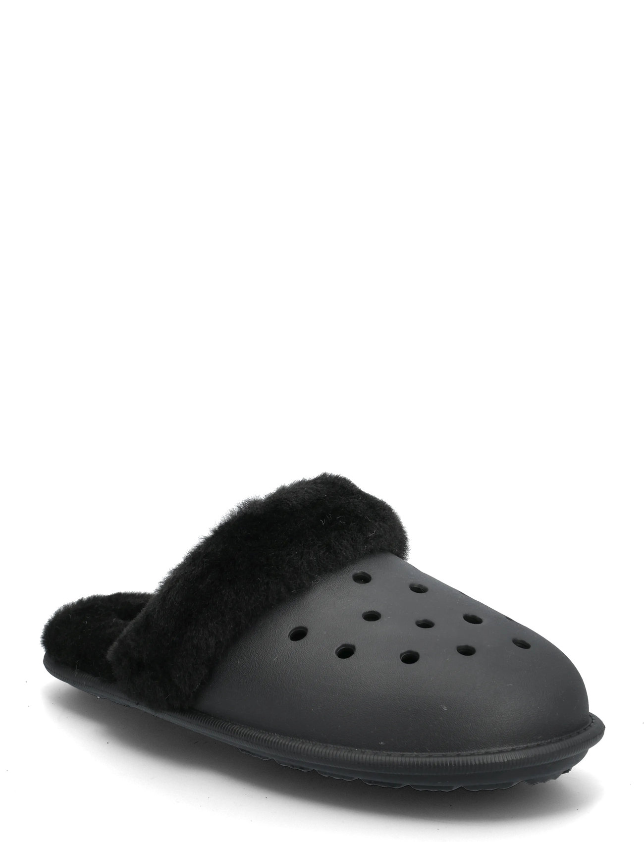 CROCS Klassisch Fuzz Scuff Schwarz - 41/42 - Damen