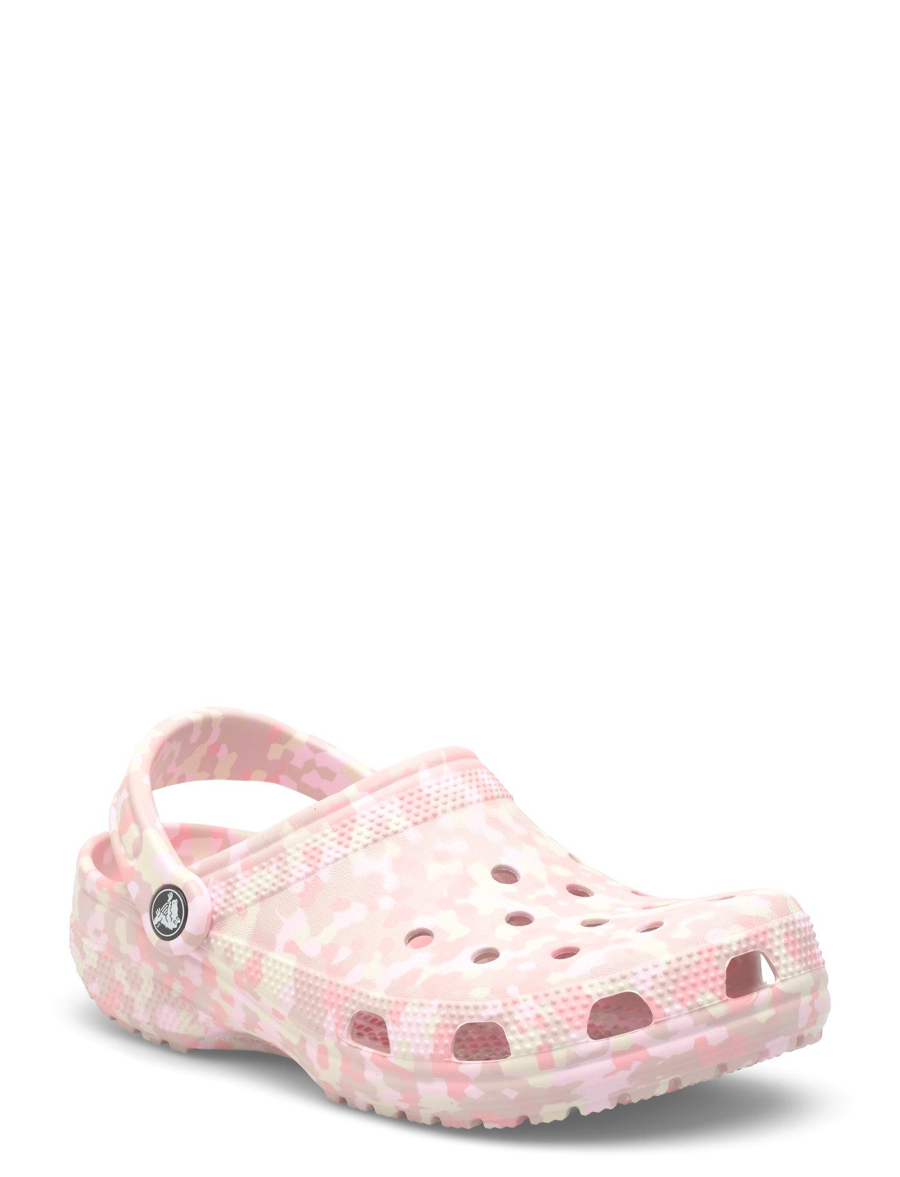 Crocs Classic Confetti Clog, 38/39, Pink, Sko > Mules Og Træsko, Herre