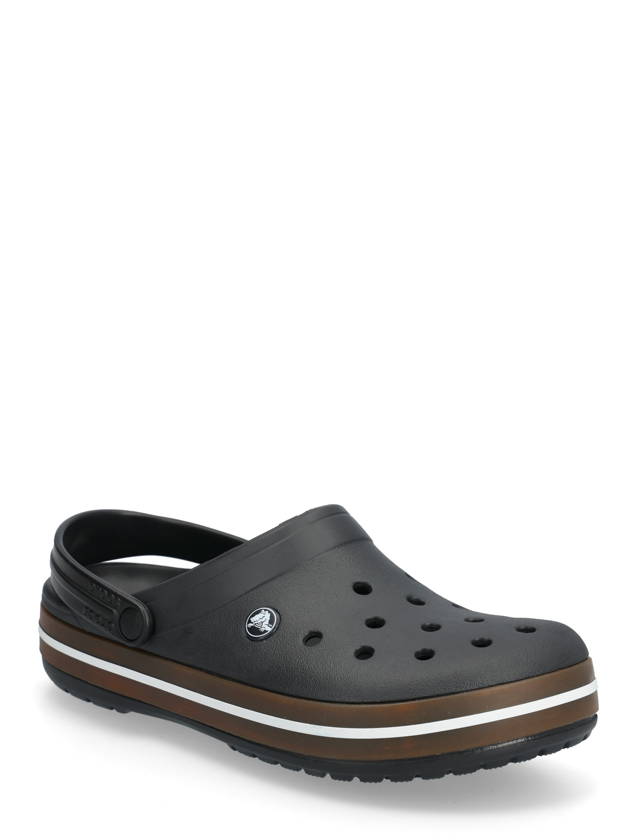 Crocs Crocband Gum Clog, 48/49, Black, Sko > Mules Og Træsko, Herre