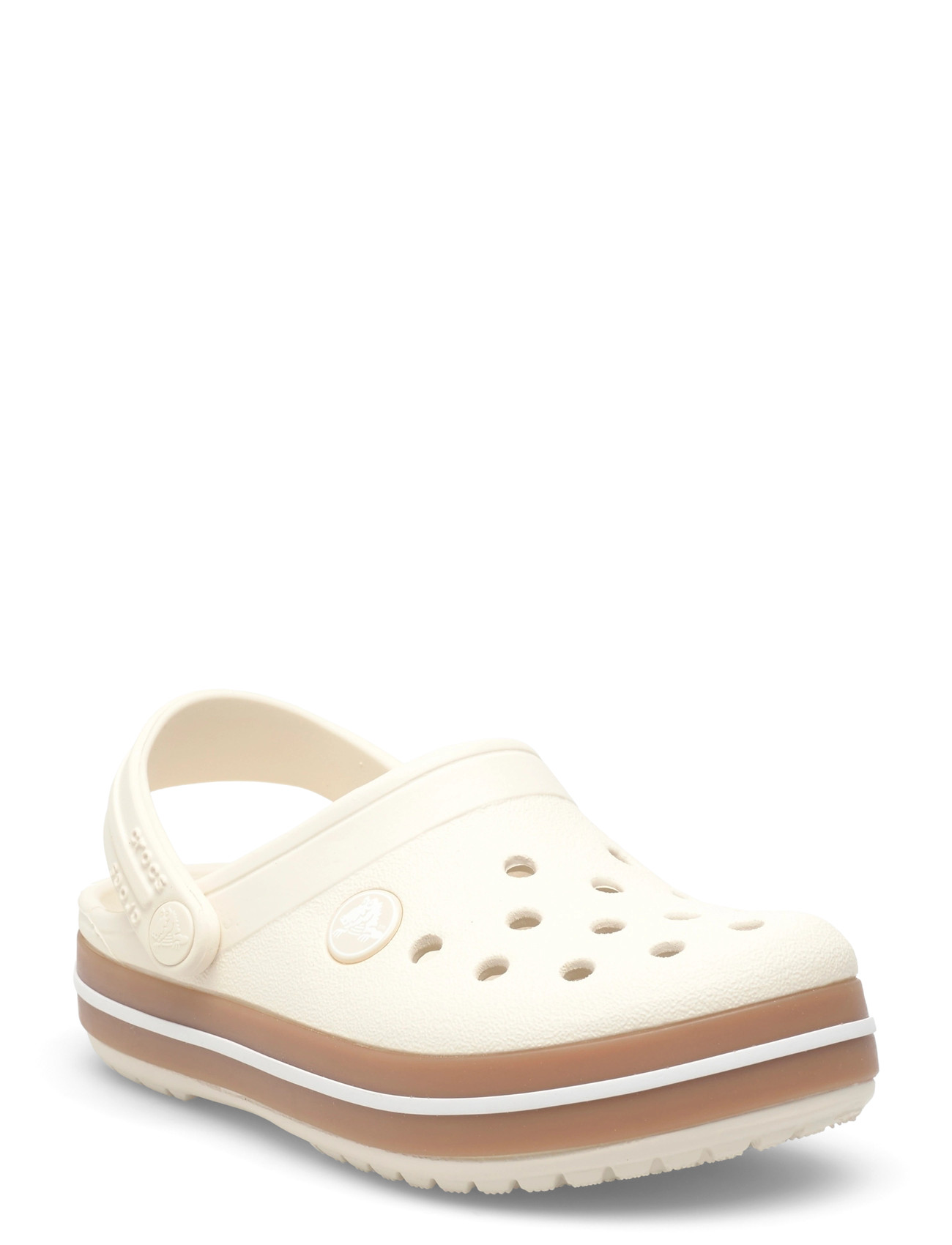 Crocs Crocband Gum Clog T, 25/26, Cream, Sko > Træsko, Børn
