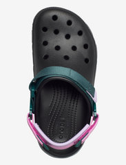 Crocs - Classic Hiker Clog Stu/Mlti - zempapēžu sandales - multi/black - 3