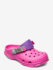 pink all terrain crocs