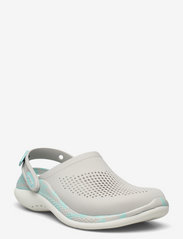 crocs literide pearl white