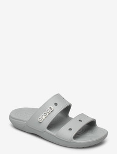 crocs flat slippers