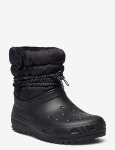 Classic Neo Puff Luxe Boot W - flate ankelboots - black