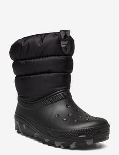 Classic Neo Puff Boot K - vinterstøvler - black