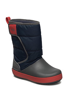 crocs kids winter boots