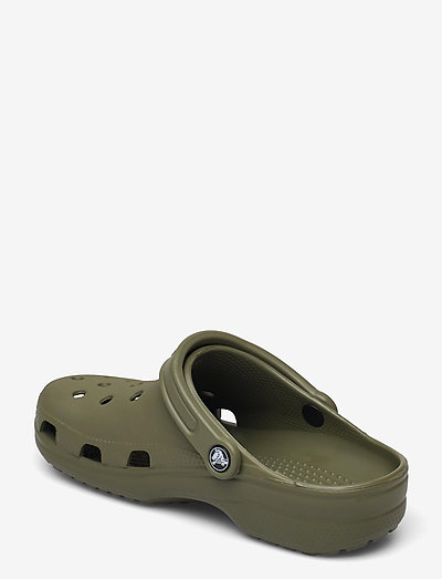army print crocs