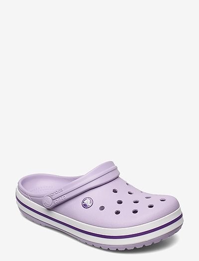 Crocband - vasaras kurpes - lavender/purple