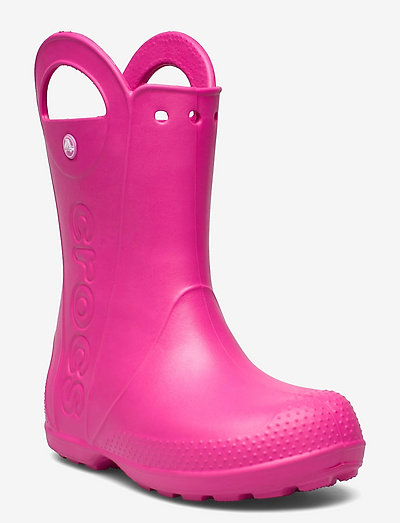 Handle It Rain Boot Kids - gummistøvler uten linjer - candy pink