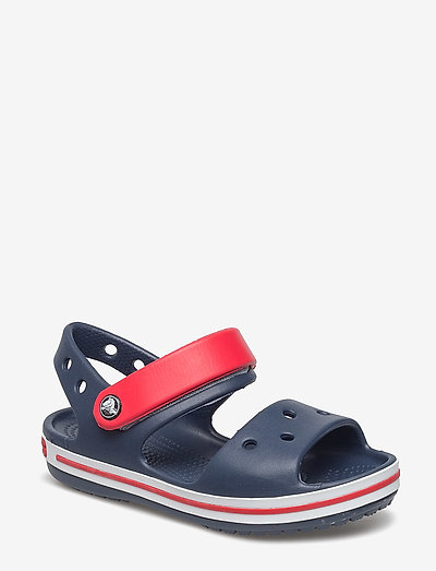 Crocband Sandal Kids - tupeles - navy/red