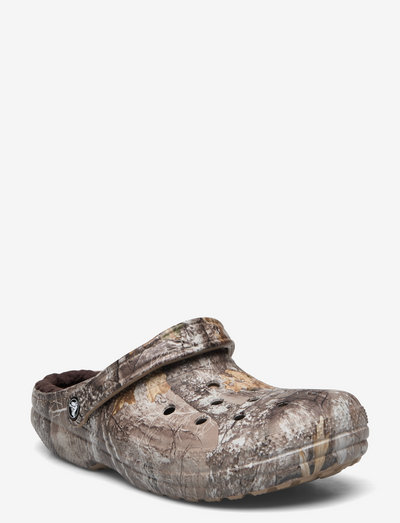 Clssc Lined Realtree Edge Clog - clogs - chocolate/chocolate