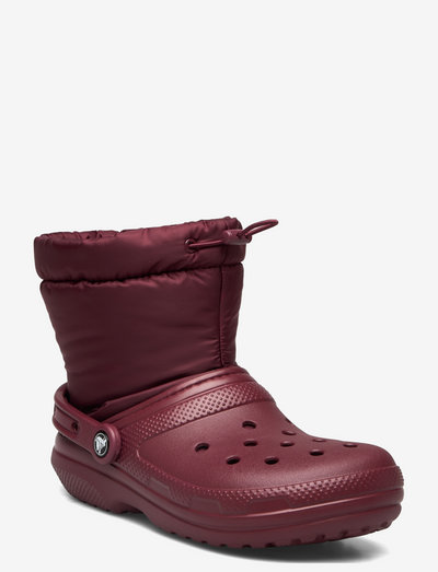 Classic Lined Neo Puff Boot - slip-on sneakers - garnet