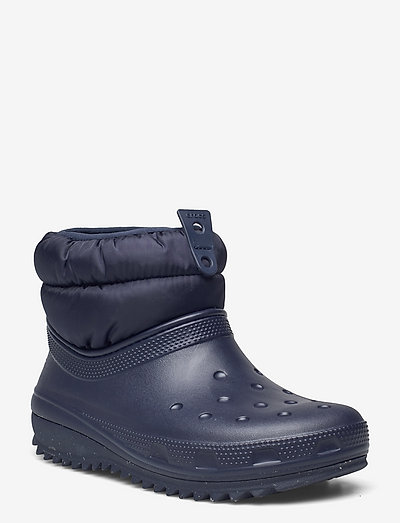 Classic Neo Puff Shorty Boot W - flate ankelboots - navy