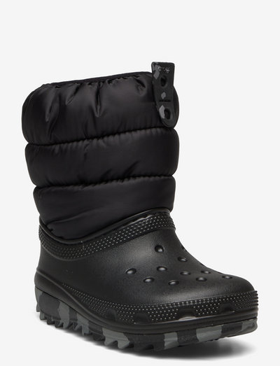 Classic Neo Puff Boot T - vinterstövlar - black