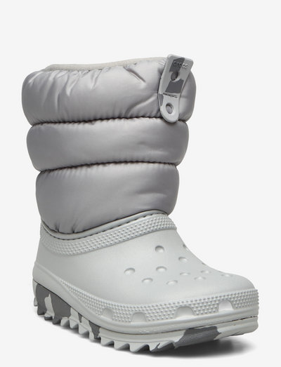 Classic Neo Puff Boot T - vinterstövlar - light grey