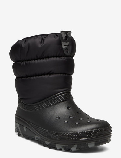 Classic Neo Puff Boot K - vinterstövlar - black