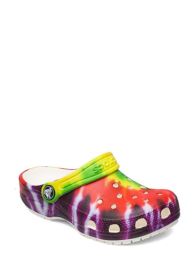 tie dye crocs size 1