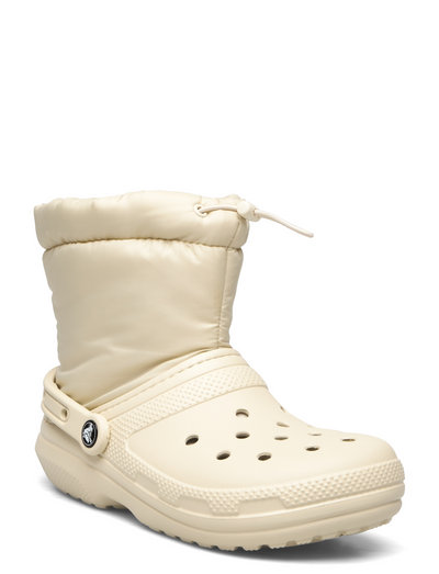Crocs Classic Lined Neo Puff Boot (Bone) - 55.99 € | Boozt.com