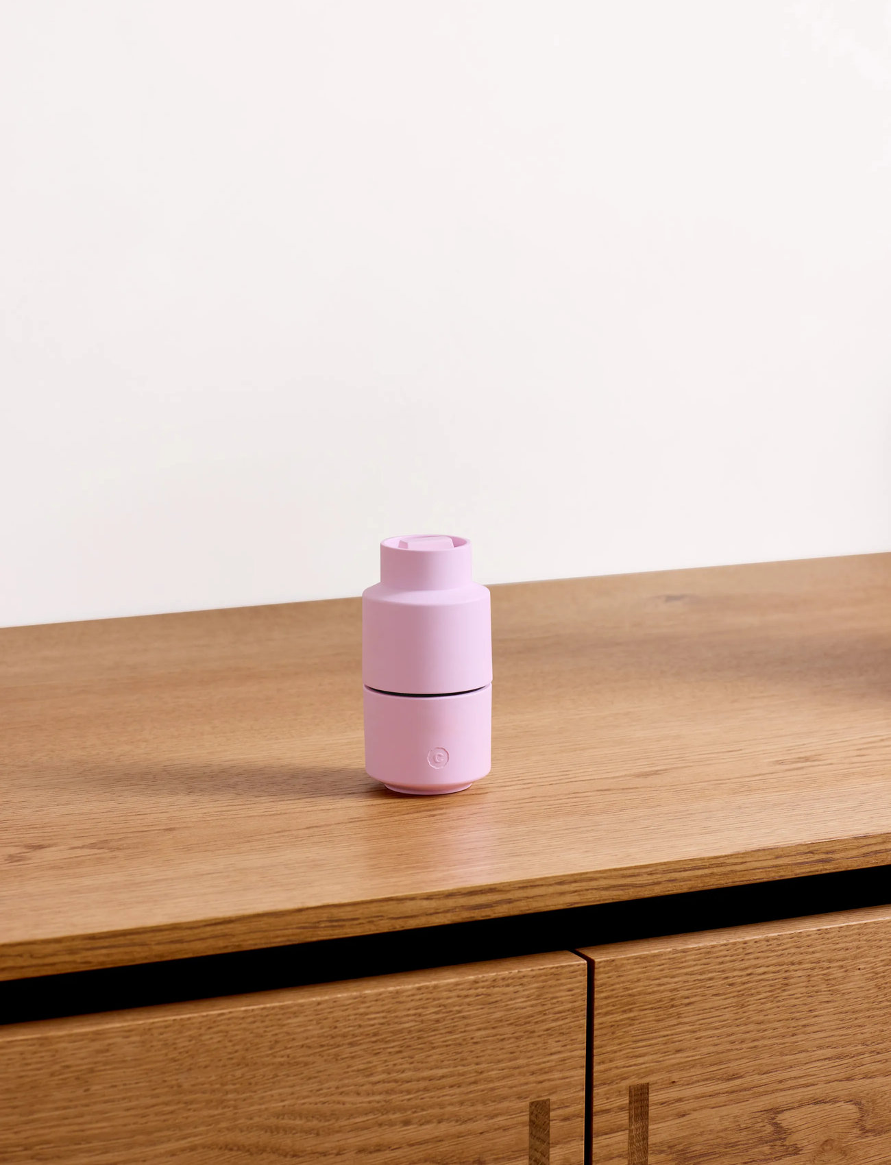 CrushGrind Billund Kværn, Rosehip, 12 cm, Pink, Kværne > Krydderikværne, Unisex