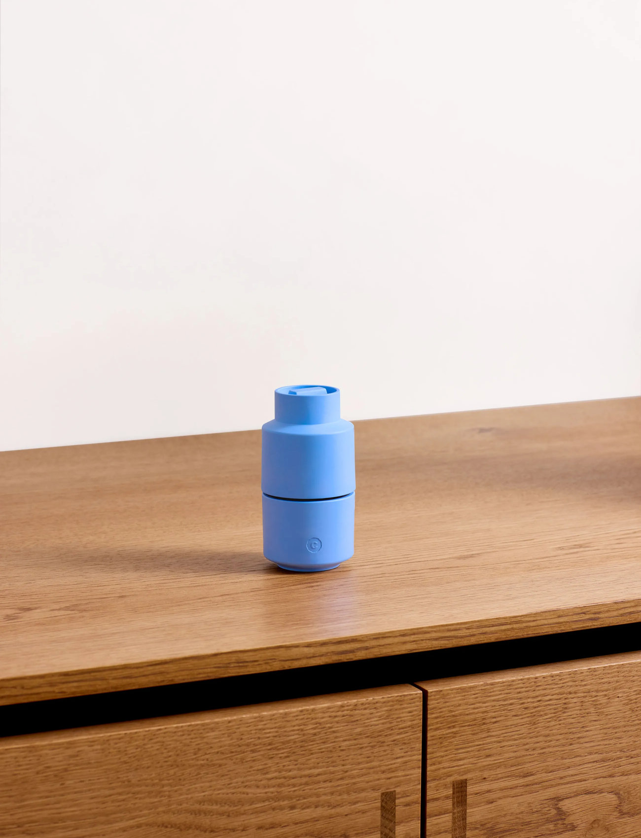 CrushGrind Billund Kværn, Sea Salt, 12 cm, Blue, Kværne > Krydderikværne, Unisex