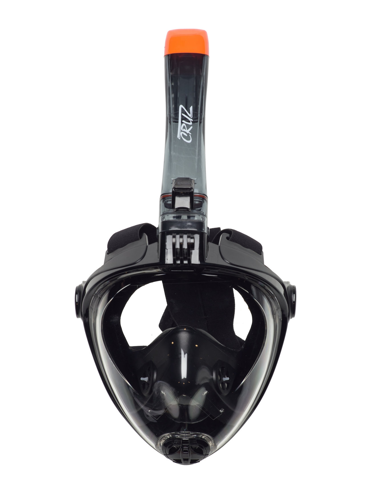 Thresher Full Face Mask Accessories Sports Equipment Swimming Accessories Black Cruz