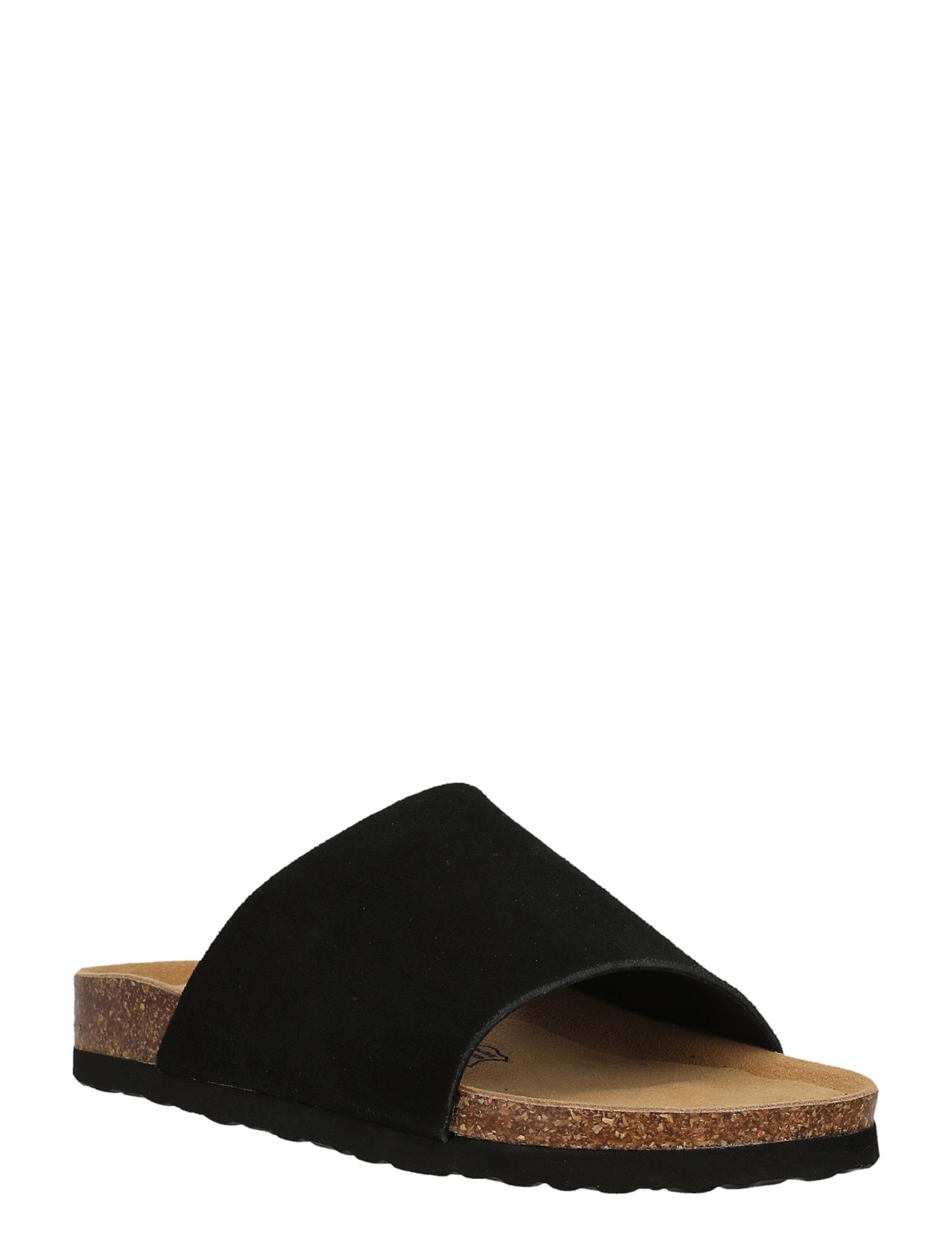 CRUZ Amarante W Leder Cork Sandale Schwarz - 39 - Damen