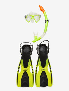 Hani Faru Sr. Diving Set - 3 Pcs. - accessoires de natation - black
