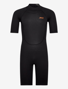 Pipeline S/S Wet Suit - stroje piankowe do nurkowania - black