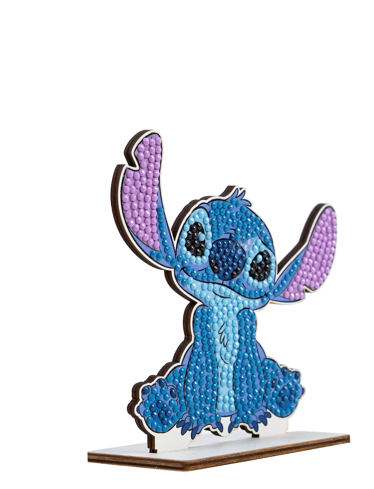 Crystal Art Stitch, Crystal Art Buddies, One Size, Blue, Håndværk > Håndværkssæt, Børn