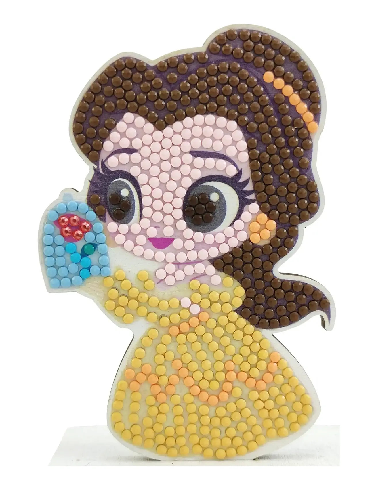 Crystal Art Belle, Crystal Art Buddies, One Size, Multi/patterned, Håndværk > Håndværkssæt, Børn