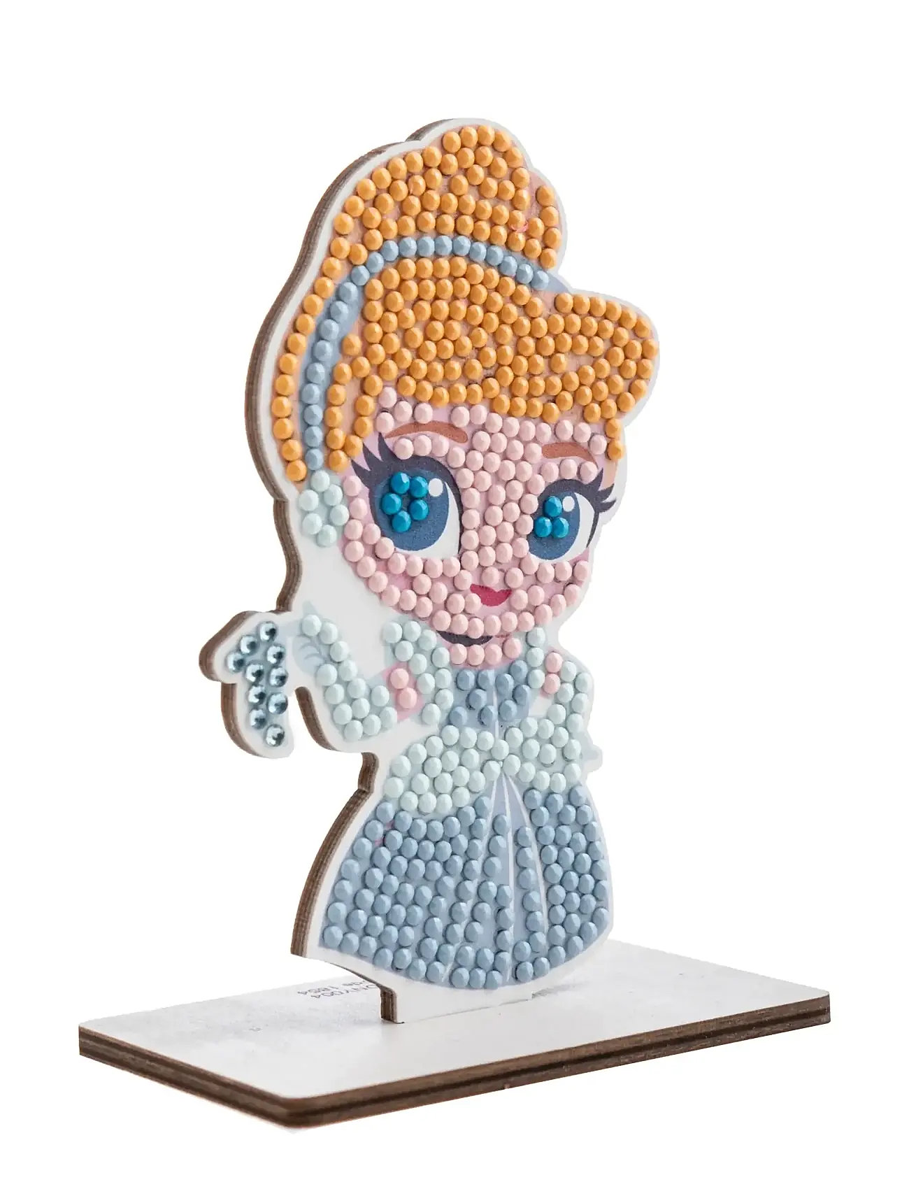 Crystal Art Cinderella, Crystal Art Buddies, One Size, Multi/patterned, Håndværk > Håndværkssæt, Børn