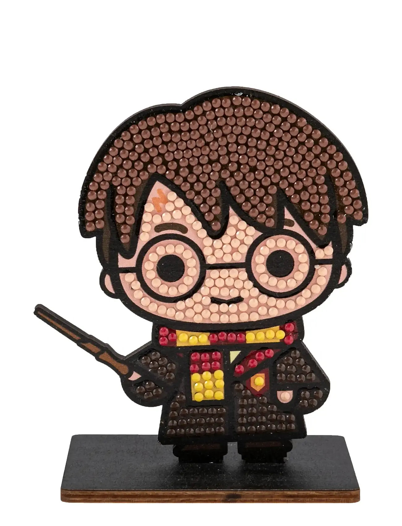 Crystal Art Harry Potter, Crystal Art Buddies, One Size, Brown, Håndværk > Håndværkssæt, Børn