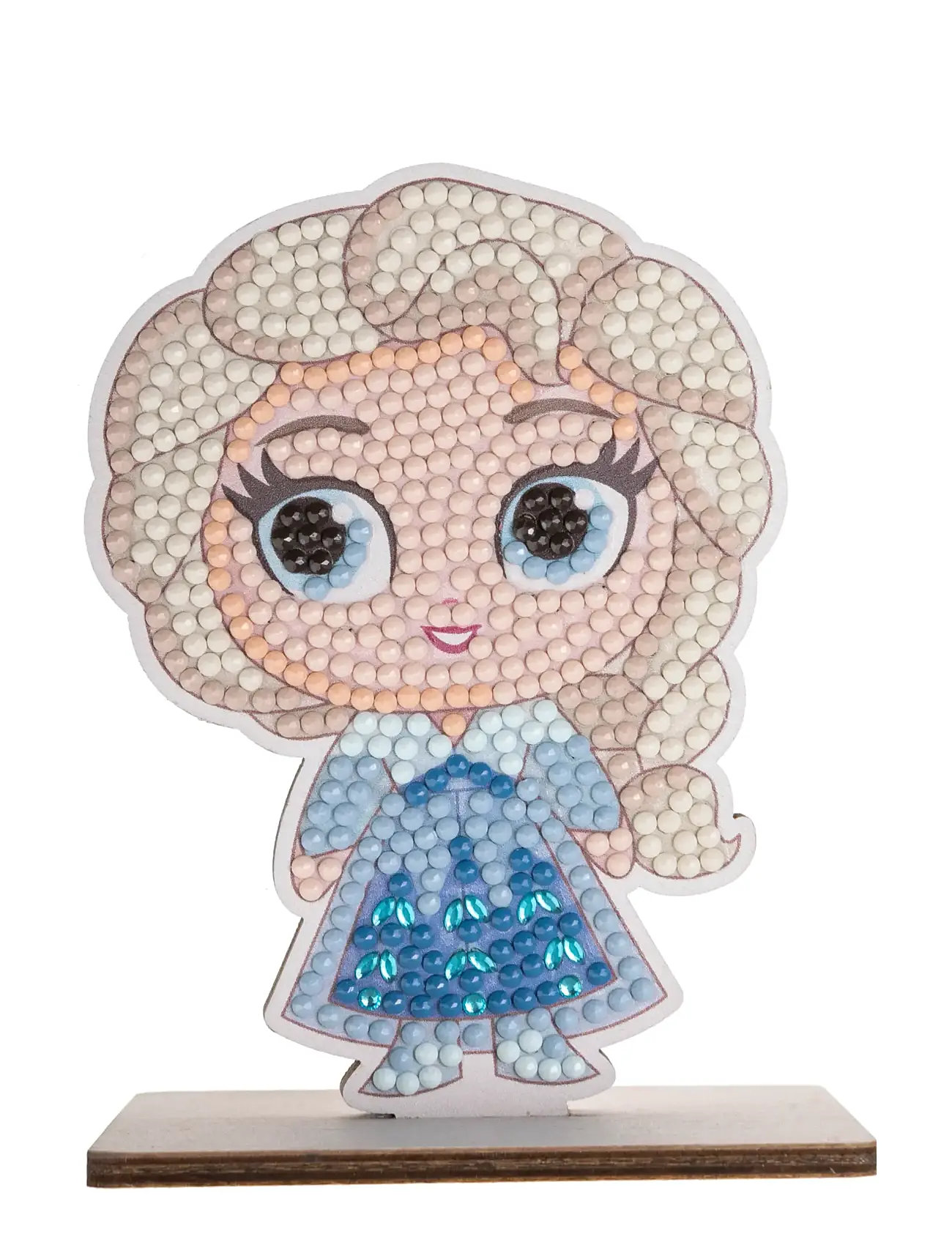 Crystal Art Elsa, Crystal Art Buddies, One Size, Blue, Håndværk > Håndværkssæt, Børn