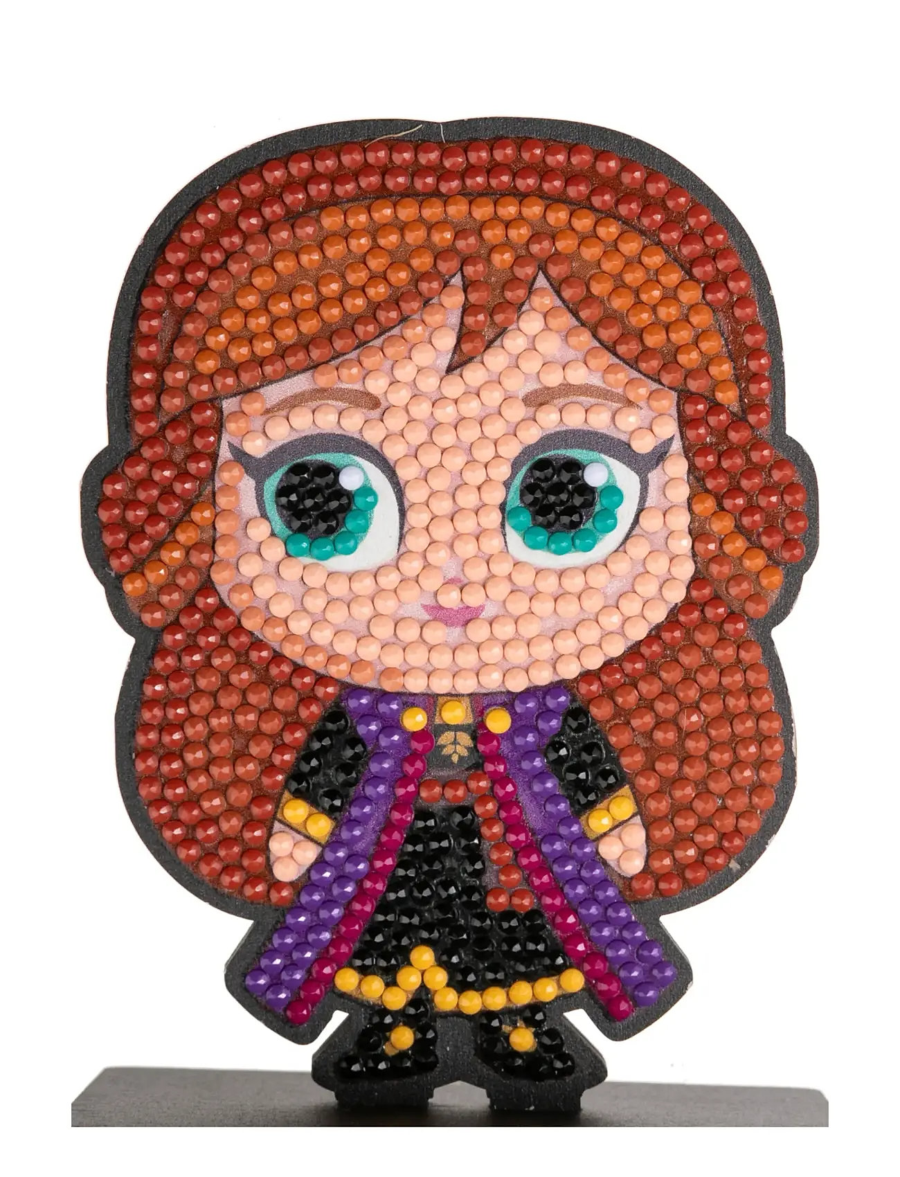 Crystal Art Anna, Crystal Art Buddies, One Size, Multi/patterned, Håndværk > Håndværkssæt, Børn