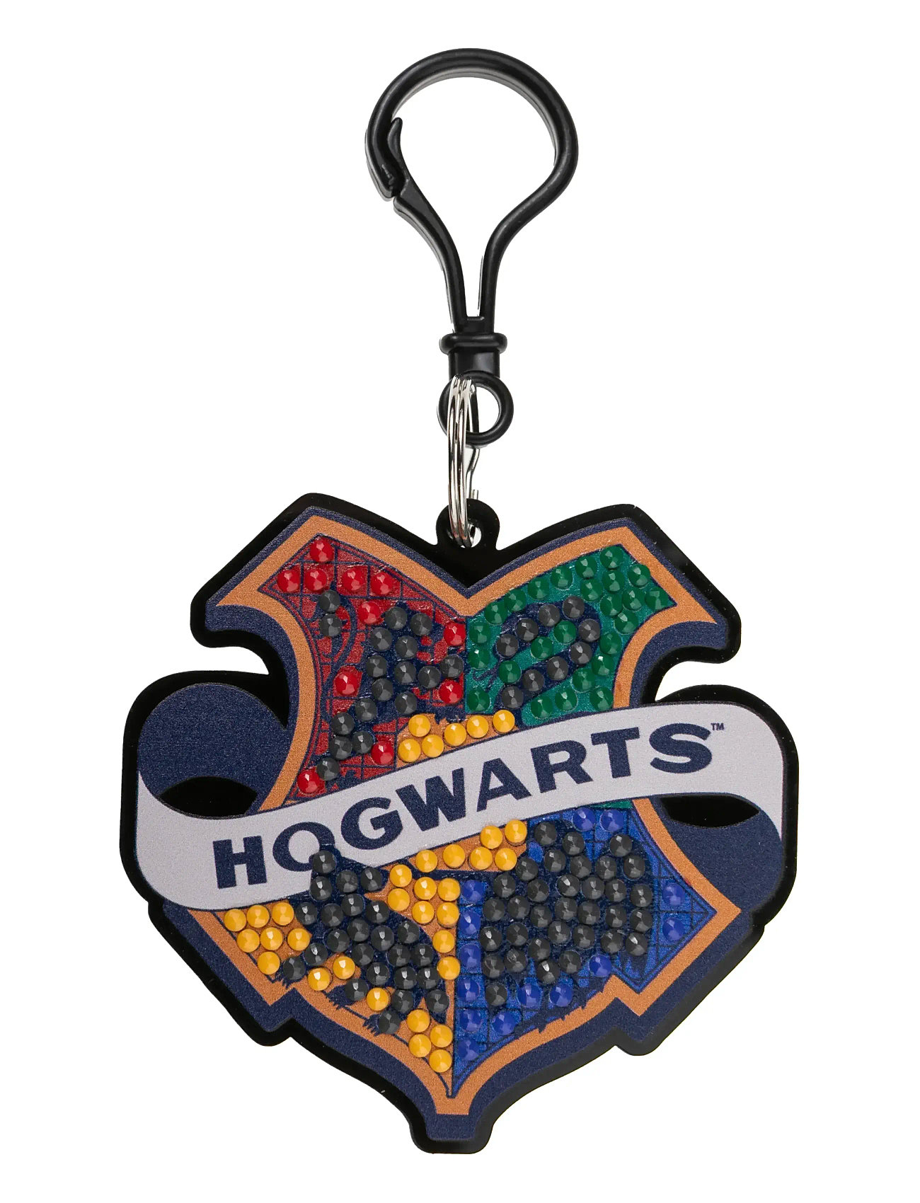 Crystal Art Hogwarts Badge, Crystal Art Bag Charms, One Size, Multi/patterned, Håndværk > Håndværkssæt, Børn