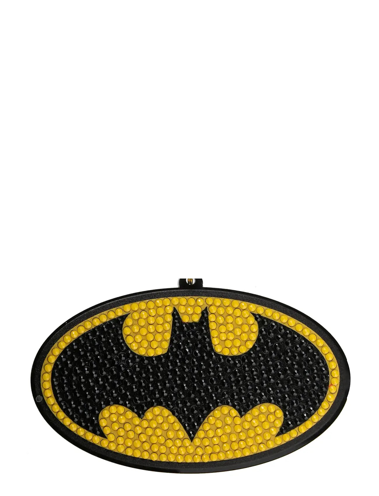 Crystal Art Batman, Crystal Art Bag Charms, One Size, Black, Håndværk > Håndværkssæt, Børn