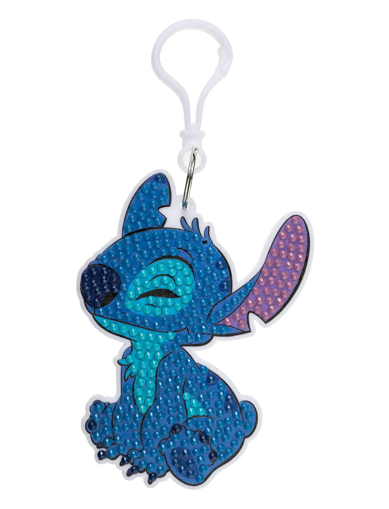 Crystal Art Stitch, Crystal Art Bag Charms, One Size, Blue, Håndværk > Håndværkssæt, Børn