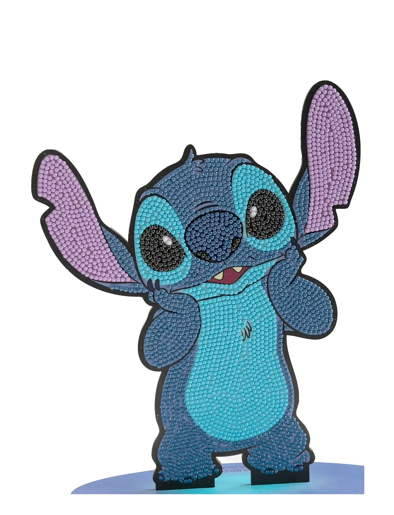 Crystal Art Stitch, Crystal Art Buddies Xl!, One Size, Blue, Håndværk > Håndværkssæt, Børn