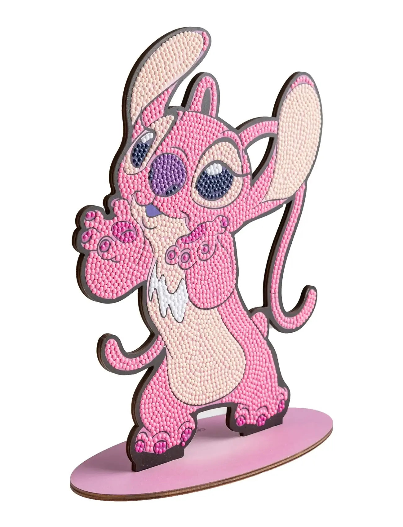 Crystal Art Angel, Crystal Art Buddies Xl!, One Size, Pink, Håndværk > Håndværkssæt, Børn