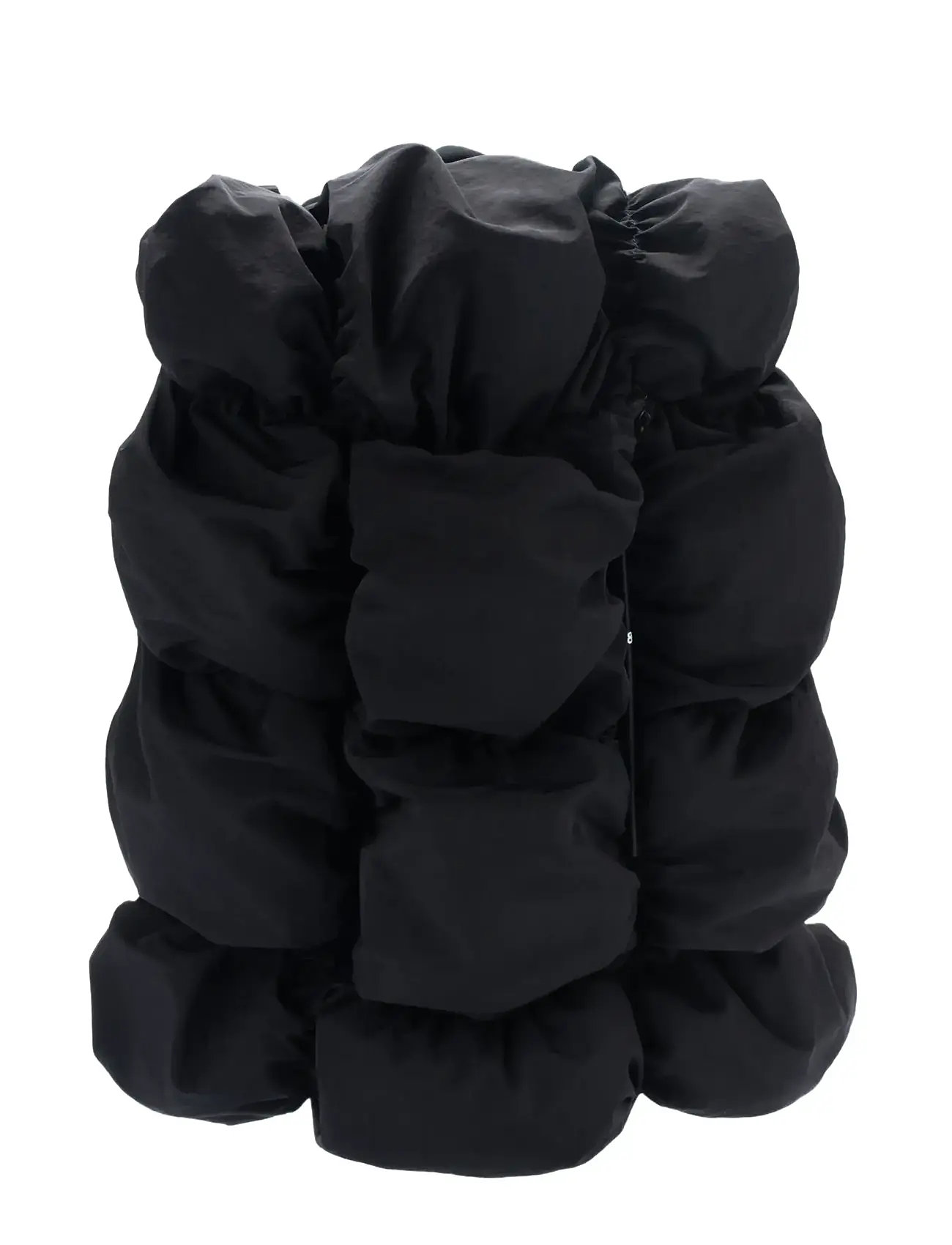Côte & Ciel Drava Gathered, One Size 55 cm, Black, Backpacks > Smart Backpacks, Herre