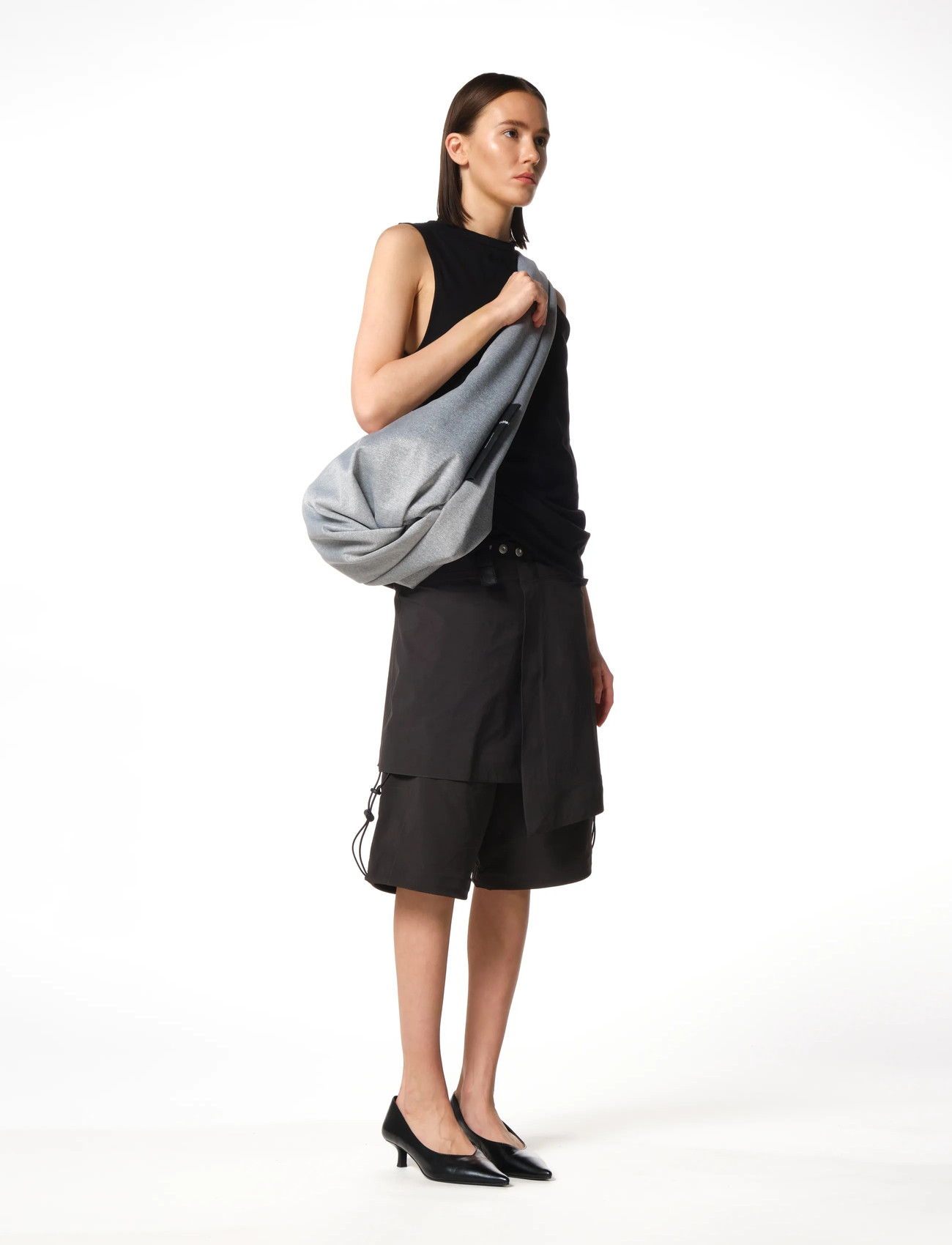 Côte & Ciel Hyco S Woven, One Size 29 cm, Grey, Tasker > Crossbody-Tasker, Herre