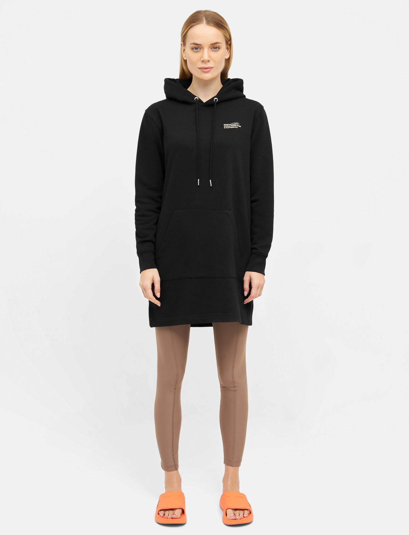Cuera Long Offcourt Hoodie, XL, Black, Sweatshirts & Hættetrøjer > Hættetrøjer, Dame